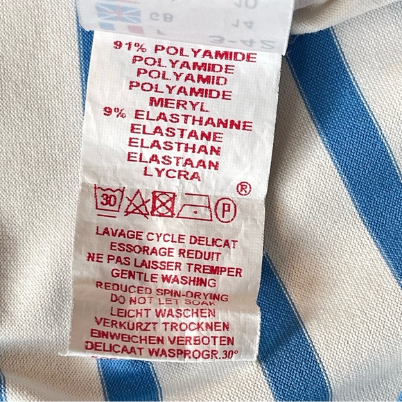 Garde Cote III R Nautical Striped Sport TopSaint James Small - Picture 7 of 10